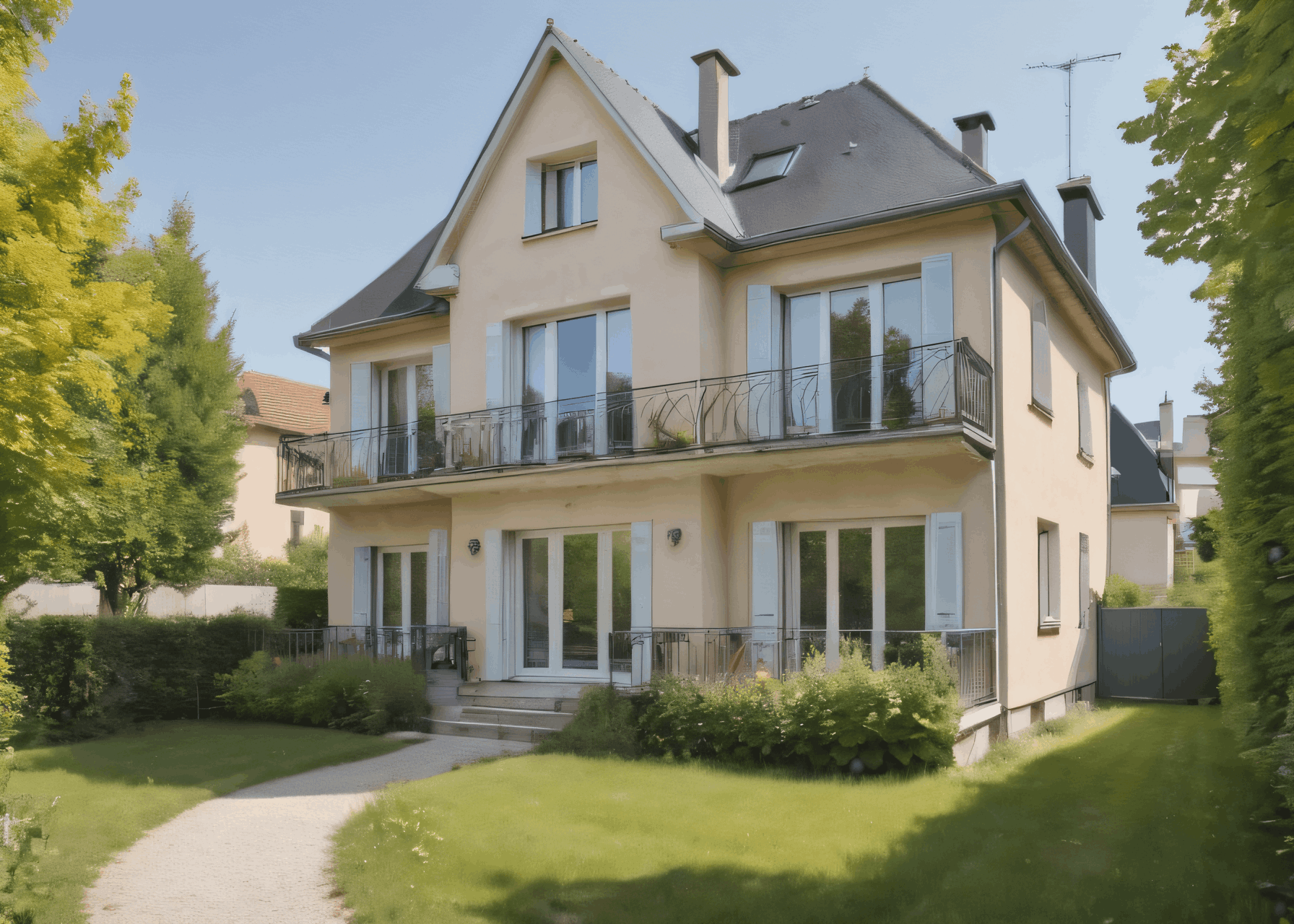 Prêt immobilier classique Margency
